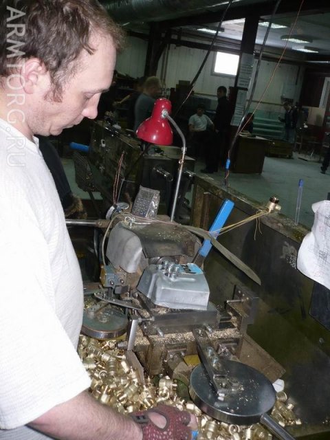 Завод Галлоп: цех мехобработки корпусных деталей и шаров