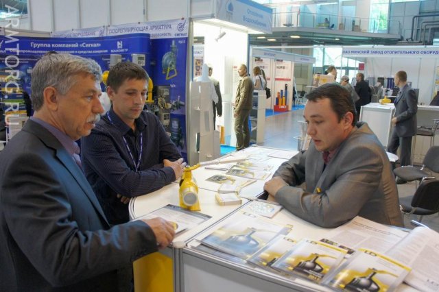 РосГазЭкспо - 2011: ЧСГС, ГК LD, г.Челябинск - фоторепортаж со стенда