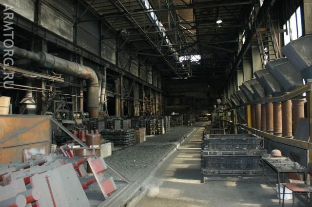Армалит-1: фоторепортаж с завода и цеха литейной заготовки