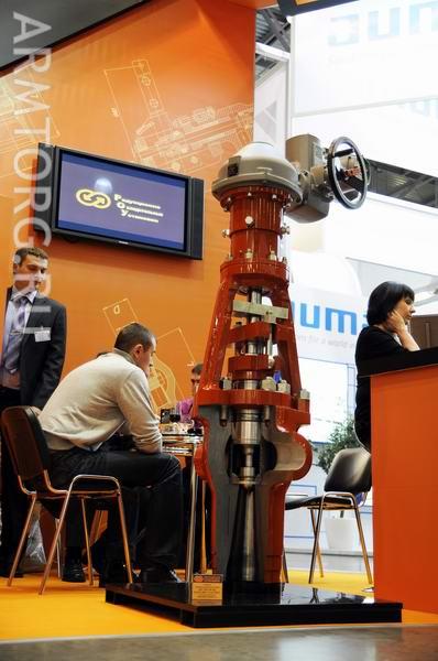 ЗАО «Редукционно-охладительные установки», фоторепортаж со стенда PCVExpo-2011