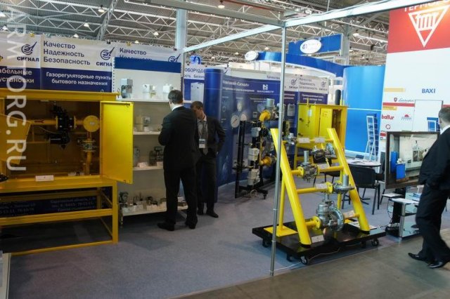 РосГазЭкспо-2012: НЕМЕН, АРКОН, Конар СПб и общие виды выставки...