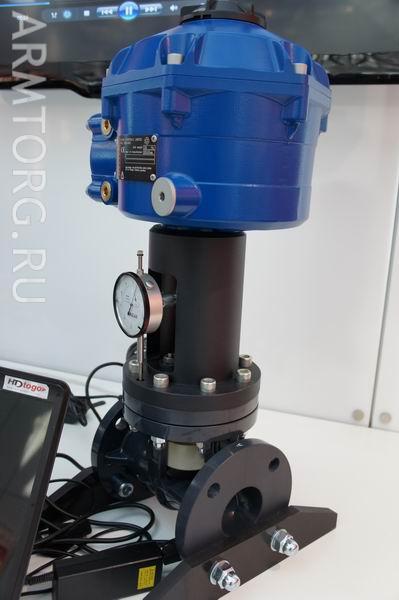 Rotork - Нефтегаз - фоторепортаж со стенда