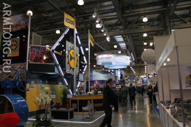 ОАО БАЗ, фоторепортаж со стенда выставки PCVEXPO-2010