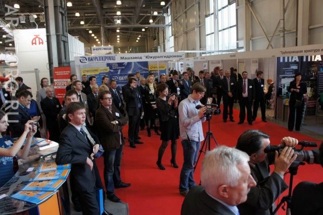 PCVEXPO-2011 - Открытие выставки