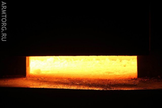 Курганспецарматура: кузнечный цех и участок окраски готовых изделий