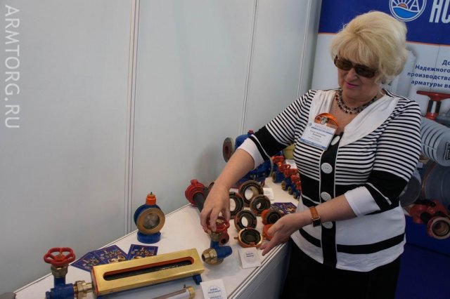 Нефтегаз-2011: Аскольд, Дальневосточный Арматурный Завод - фоторепортаж со стенда