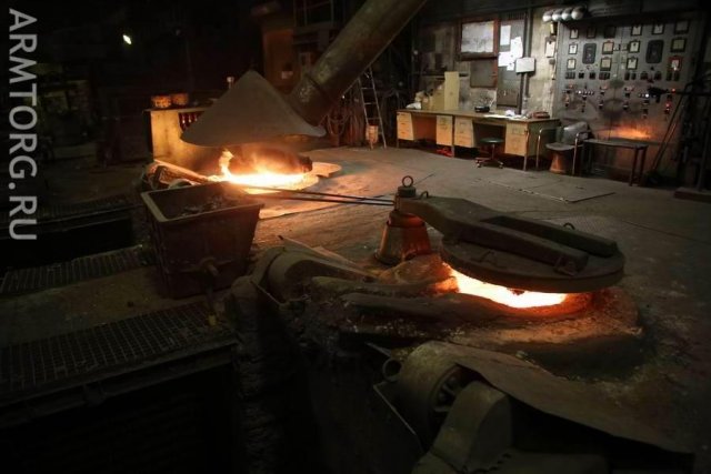 TOS MET slévárna a.s. Фоторепортаж. О литейном производстве восточноевропейских машиностроителей.