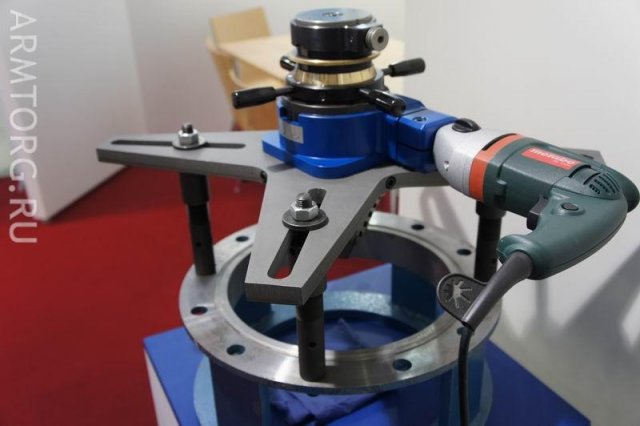 EFCO Maschinenbau GmbH - Нефтегаз - фоторепортаж со стенда