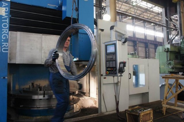 ЗАО Тяжпромарматура: цех. мех.обработки корпусных деталей и заготовок