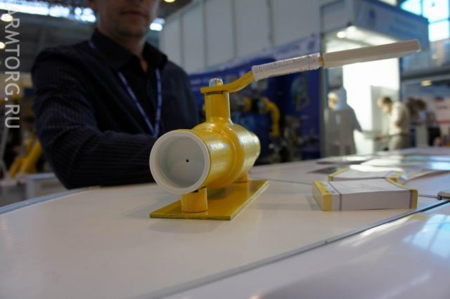 РосГазЭкспо - 2011: ЧСГС, ГК LD, г.Челябинск - фоторепортаж со стенда