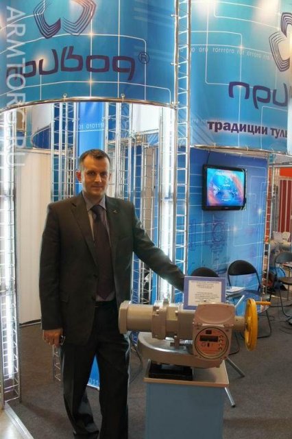 ЗАО «Тулаэлектропривод», фоторепортаж со стенда PCVExpo-2011