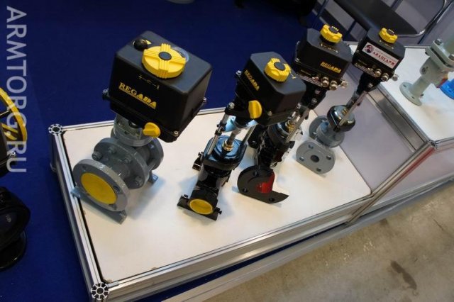 ЗАО «Авангард» (Старооскольский арматурный завод), фоторепортаж со стенда PCVExpo-2011