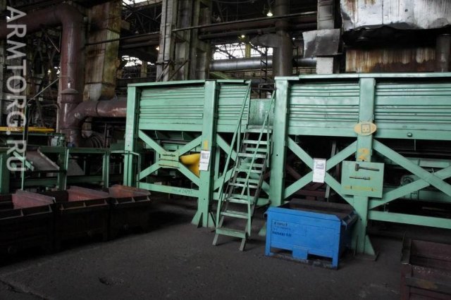 Челябинский Кузнечно-Прессовый Завод - Участок мехобработки фланцев и деталей из поковки