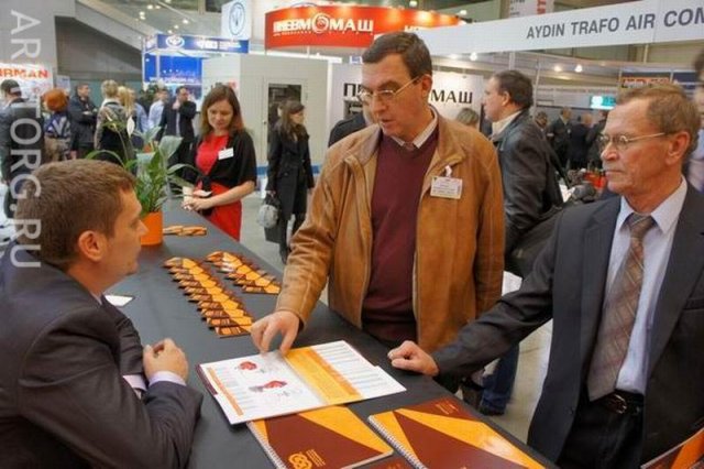 ЗАО «Редукционно-охладительные установки», фоторепортаж со стенда PCVExpo-2011