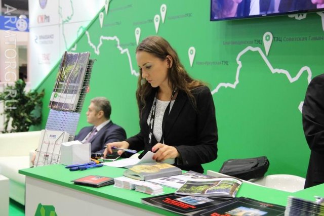 POWER-GEN Russia 2015. Фоторепортаж стендов и участников, часть I