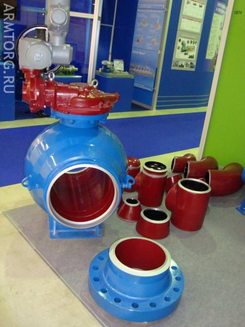 Омский завод нефтегазового оборудования - Нефтегаз-2010, Москва (фоторепортаж)