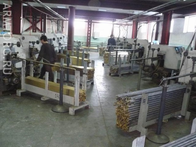 Завод Галлоп: заготовительный участок горячештамповочного цеха. Цех автоматной механической обработки