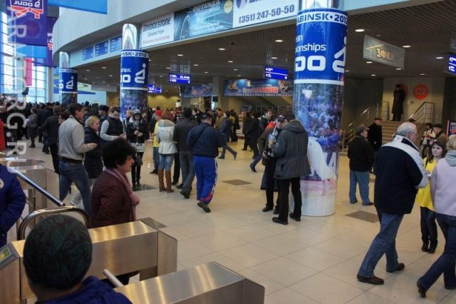 Хоккей: Кубок Гагарина, встреча Омского Авангарда и Челябинского Трактора