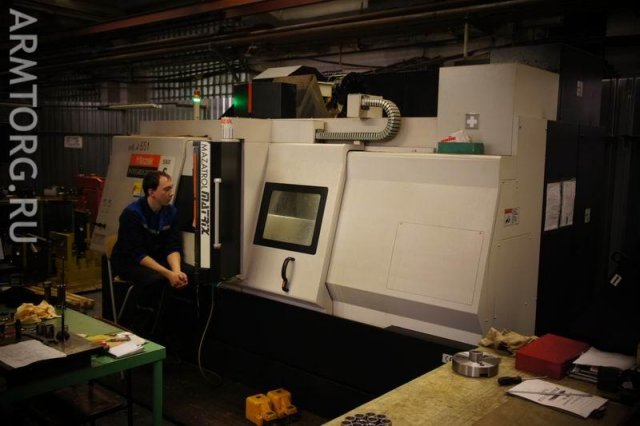 Завод «Знамя труда» - фоторепортаж модернизации цеха мех.обработки