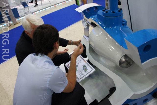 Стенды: Mokveld, Metso OY - фоторепортаж с Нефтегаза-2012