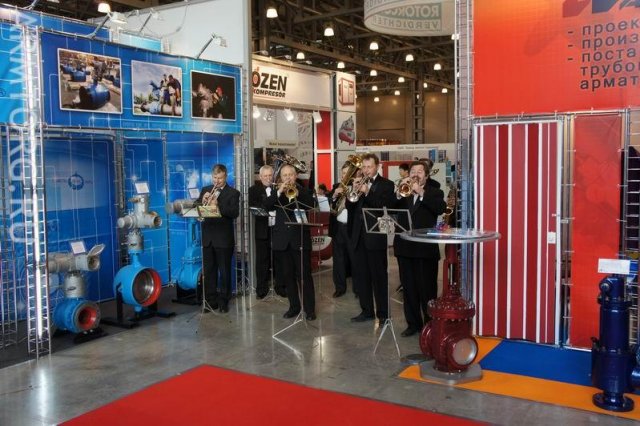 PCV-2011: Первый день - лица, стенды, общение