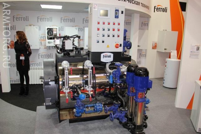 Aqua-Therm Moscow 2014, фоторепортаж с выставки часть 1