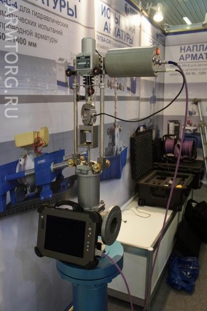 Нефтегаз - 2011: ПКТБА - фоторепортаж со стенда