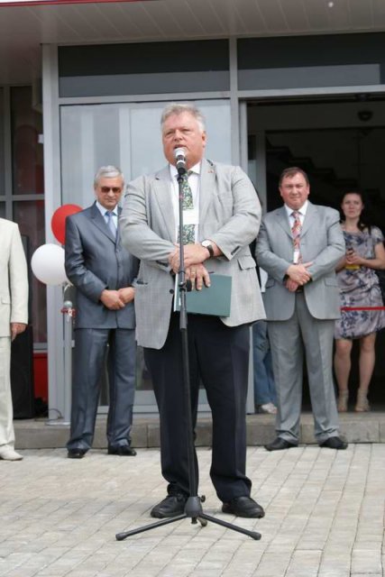 Открытие завода Broen Коломенском районе 4 июня 2010 г.