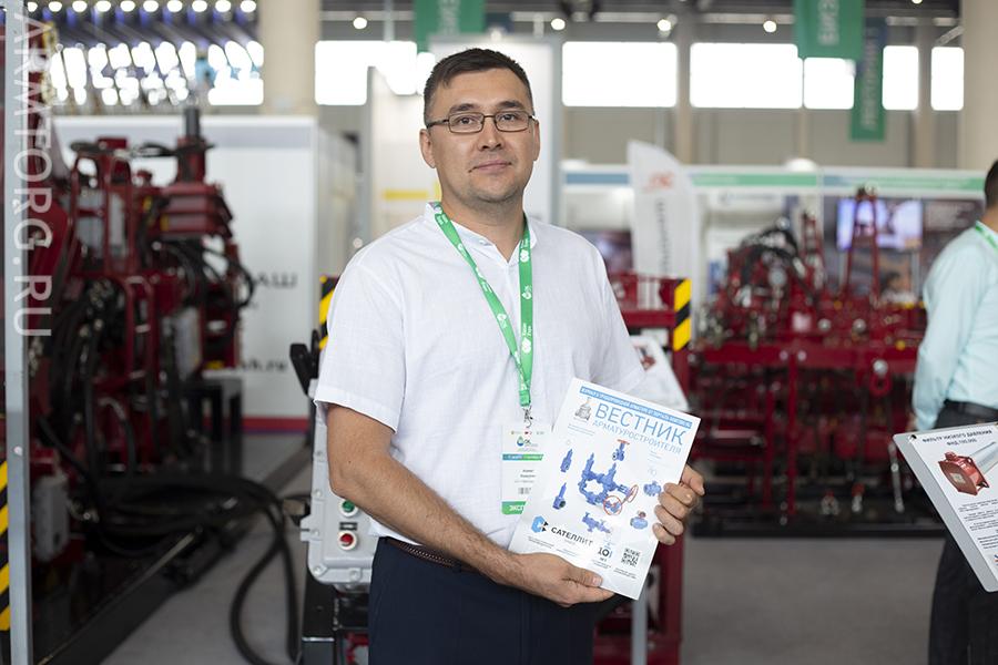 Медиагруппа ARMTORG посетила Татарстанский нефтегазохимический форум 2022