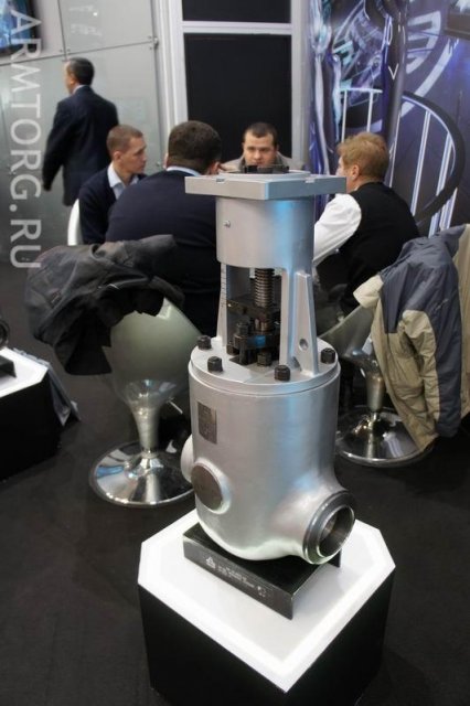 ЗАО «АРКОР», Арматурная Корпорация, фоторепортаж со стенда в рамках PCVExpo-2011