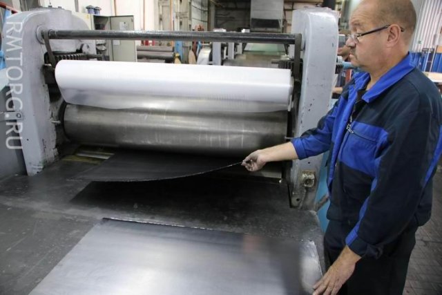 Посещение завода СИЛУР по изготовлению уплотнений из ТРГ