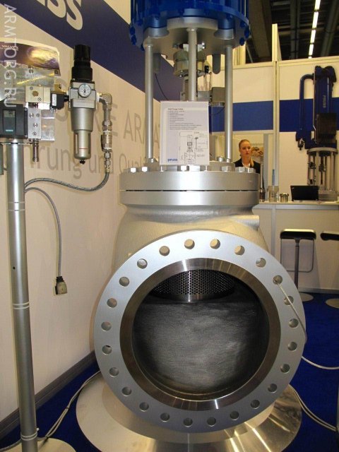 ACHEMA-2015: Armtorg.ru и журнал Вестник арматурщика принимают участие в крупнейшей выставке химической отрасли! День первый