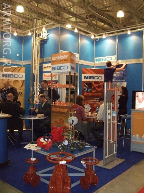 AQUA-THERM-2011. Фоторепортаж с выставки