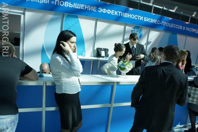 «Росгазэкспо - 2011»: начало, открытие и общий обзор