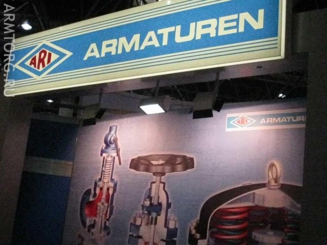 Valve World-2010: Арматура на стендах участников