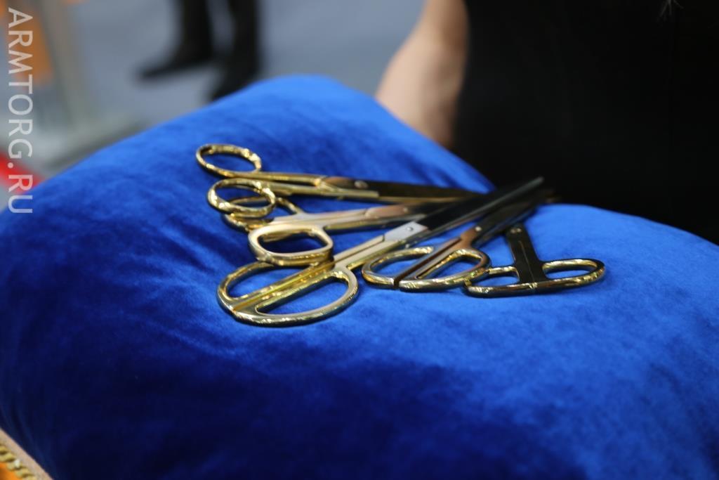 МВЦ «Крокус Экспо» открытие выставки PCVExpo и Heat&Power