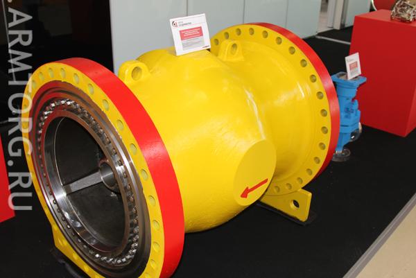 Арматурный форум. Часть III. Экспозиция и новинки трубопроводной арматуры.