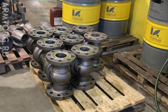 Курганспецарматура: механообрабатывающее производство крупногабартиной трубопроводной арматуры