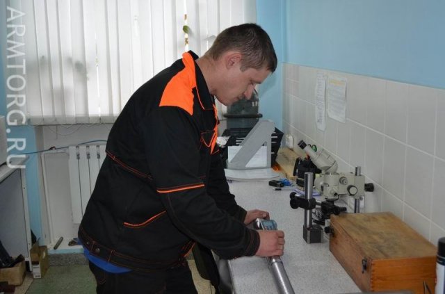 ЗАО РОУ: Лаборатория ОТК завода