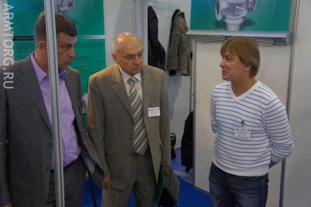 РосГазЭкспо - 2011: СП Термобрест г.Брест - фоторепортаж со стенда