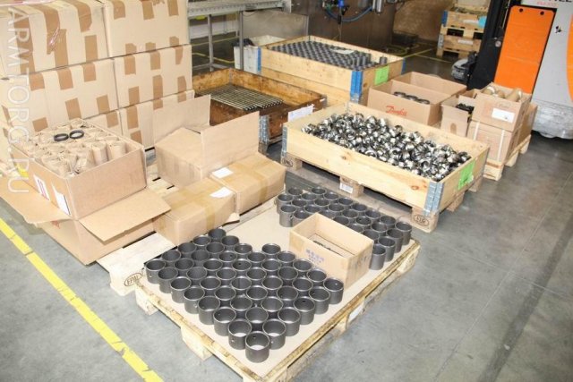 Фоторепортаж: Danfoss, часть 1. Участок приемки и контроля комплектующих шаровых кранов