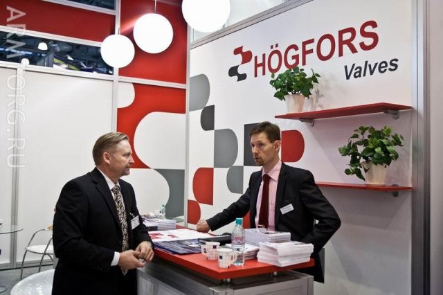 Hogfors OY(Снабэнергосервис), фоторепортаж со стенда PCVEXPO-2010