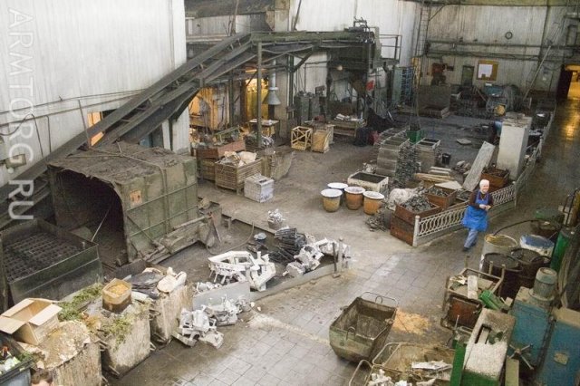 Бердский Электро Механический Завод - БЭМЗ - Литейное производство