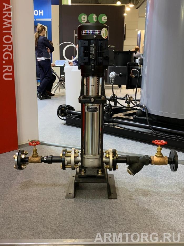 HEAT&POWER - 2018: Эксклюзивный фоторепортаж от МГ ARMTORG