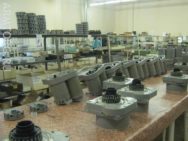 Бердский Электро Механический Завод - БЭМЗ - Участок сборки приводов Бетро-ТЕХ