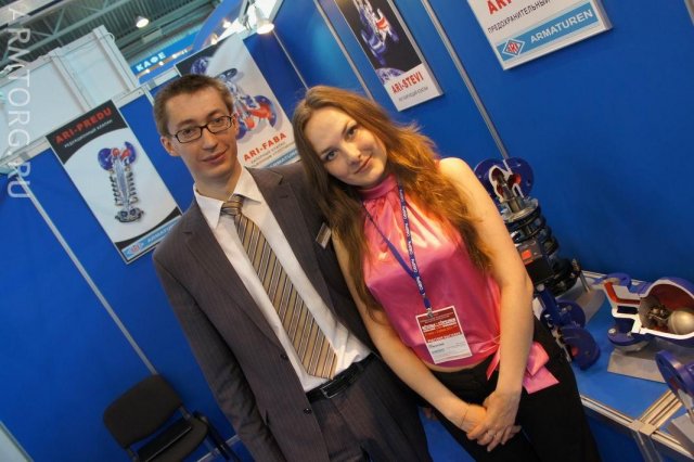 РосГазЭкспо - 2011: ARI-Armaturen - фоторепортаж со стенда