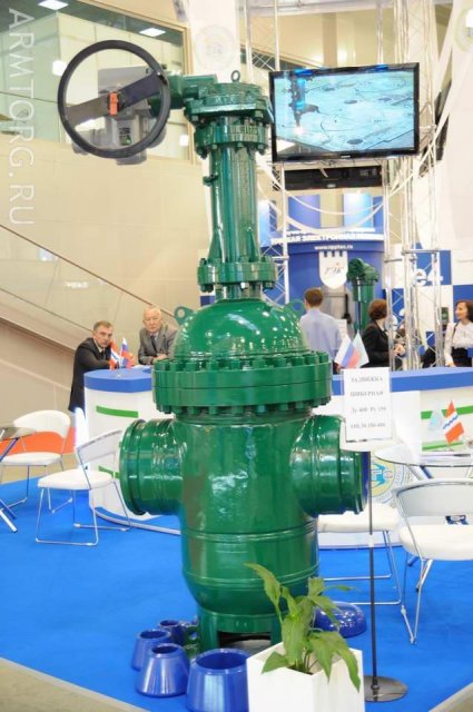 Завод Нефтегазового Оборудования (ЗНГО) г.Омск фоторепортаж со стенда