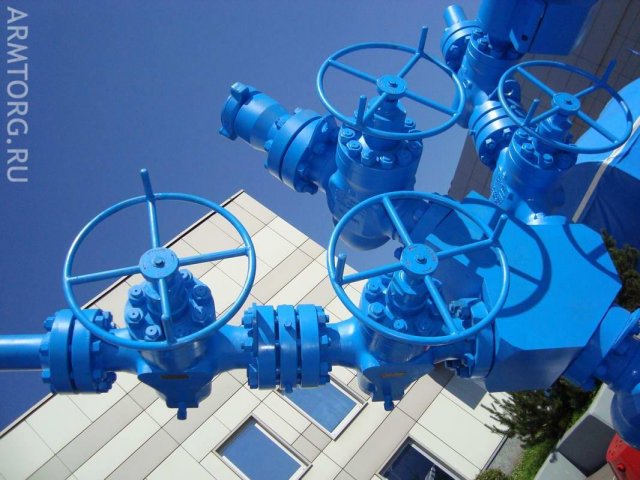 Воронежский механический завод(филиал ФГУП ГКНПЦ им.М.В.Хруничева) - Нефтегаз-2010, Москва (фоторепортаж)