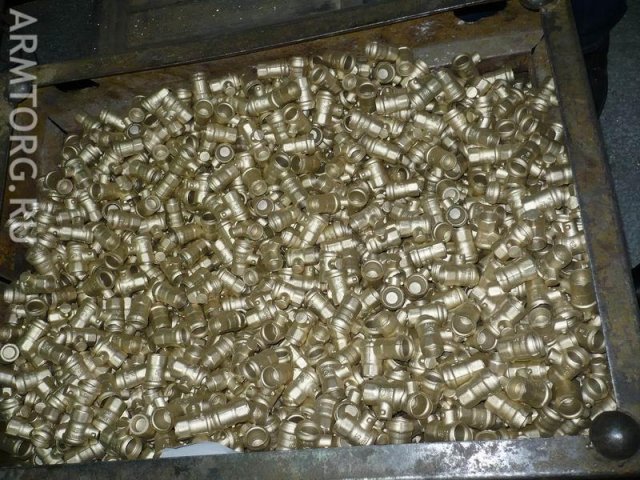 Завод Галлоп: цех мехобработки корпусных деталей и шаров