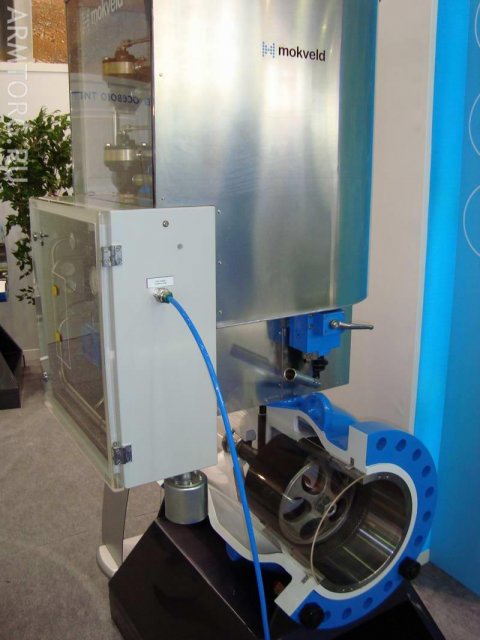 Mokveld Valves bv(Голландия) - Нефтегаз-2010, Москва (фоторепортаж)